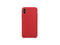 Калъфи SDesign Silicone Original Case за iPhone XS, iPhone X, червен
