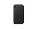 Калъфи SDesign Original Leather Folio Case за iPhone XS, iPhone X, черен