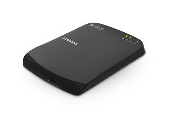 Външни DVD Samsung Optical Smart Hub в черно