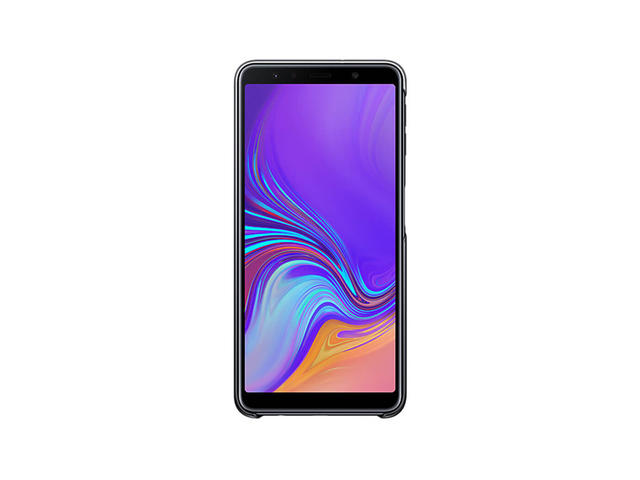 Калъфи Samsung Graduation Cover за за Samsung Galaxy A7 (2018), в черно