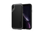 Калъфи Spigen Neo Hybrid за iPhone Xr, черен/сив
