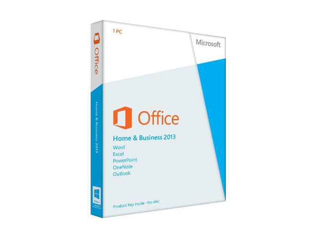 Офис програми Office Home and Business 2013, български език