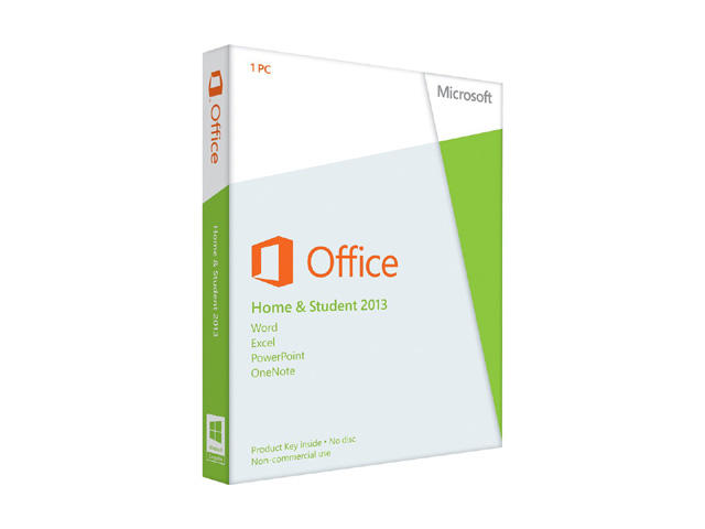 Офис програми Office Home and Student 2013, английски език