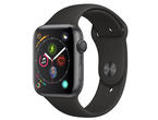 Смарт часовници Apple Watch Series 4 44mm Space Gray Sport Black