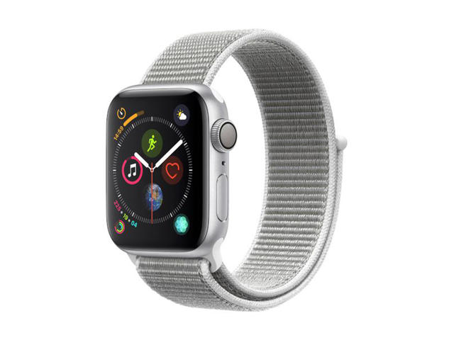 Смарт часовници Apple Watch Series 4 40mm Seashell Sport Loop