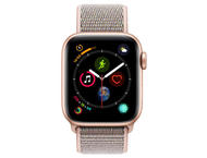 Смарт часовници Apple Watch Series 4 40mm Pink Sand Sport Loop
