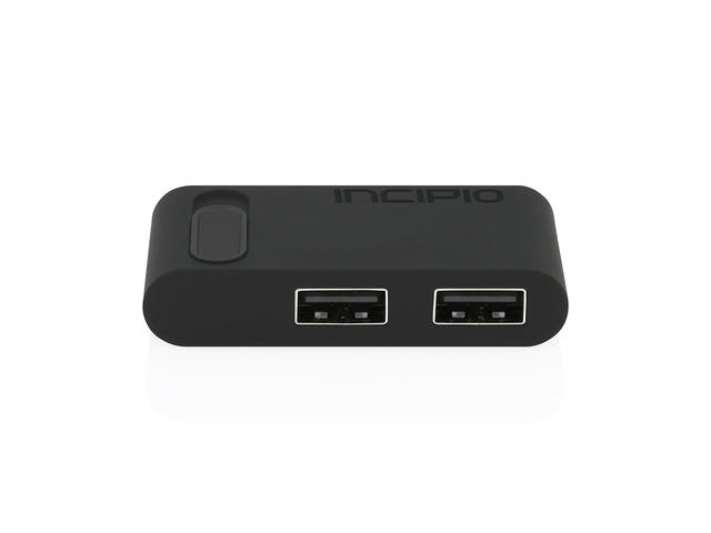 Кабели и Адаптери Incipio USB-C Dual Port Adapter