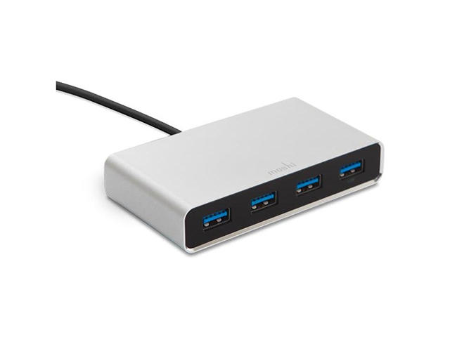 Кабели и Адаптери Moshi iLynx USB 3.0 4-Port Hub
