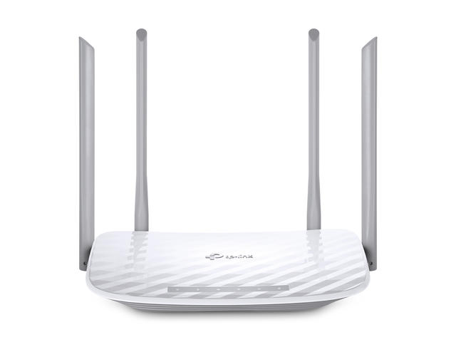 Мрежово оборудване TP-Link Archer AC1200 безжичен двулентов рутер