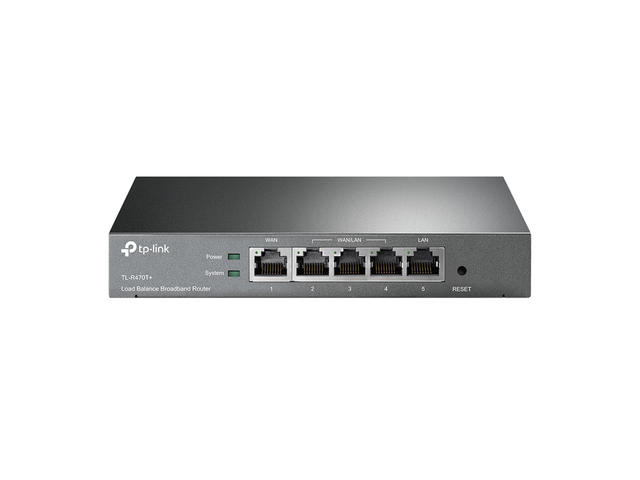 Мрежово оборудване TP-Link TL-R470T+