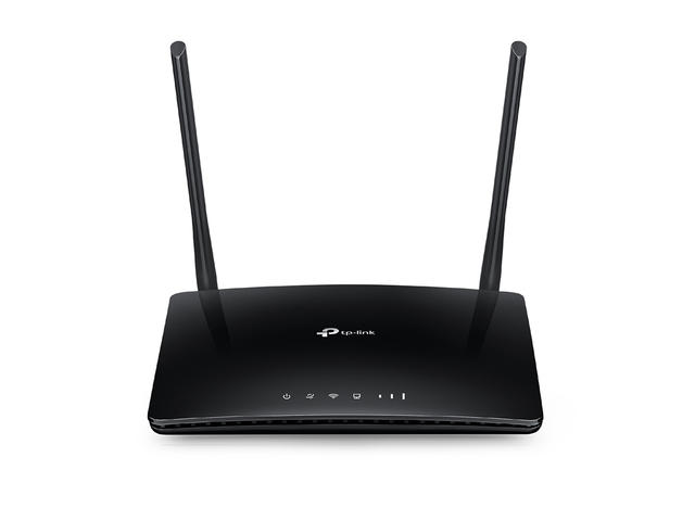 Мрежово оборудване TP-Link TL-MR6400 300Mbps Wireless N 4G LTE Router