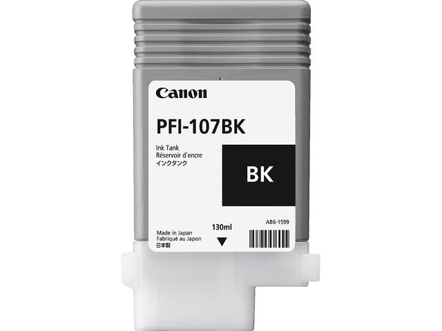 Консумативи Оригинален консуматив Canon PFI-107, Black