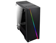 Кутии AeroCool Cylon Black Tempered Glass