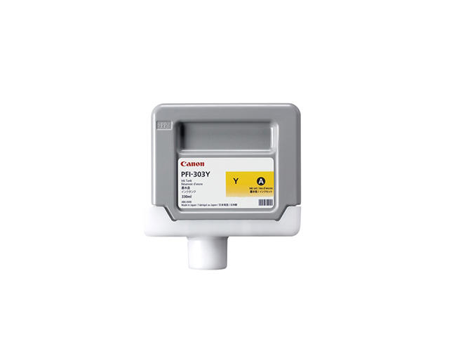 Консумативи Оригинален Canon Ink Tank PFI-303Y