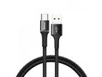 Кабели и Адаптери Baseus Halo USB-C Cable, черен (50см)