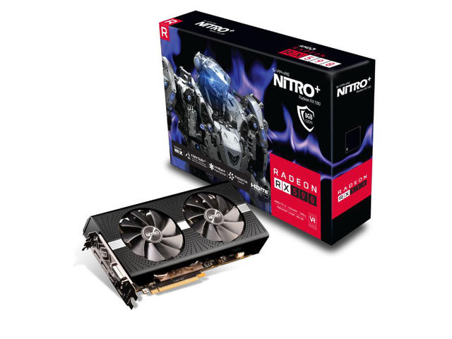 Видео карти SAPPHIRE NITRO+ Radeon RX 590 8GD5 OC