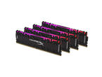 Оперативна памет 32GB (4x8GB) DDR4 3600MHz Kingston HyperX Predator RGB