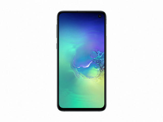 Смартфони Samsung Galaxy S10e 128GB, зелен цвят