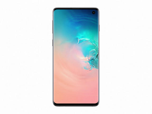 Смартфони Samsung Galaxy S10 128GB, бял цвят
