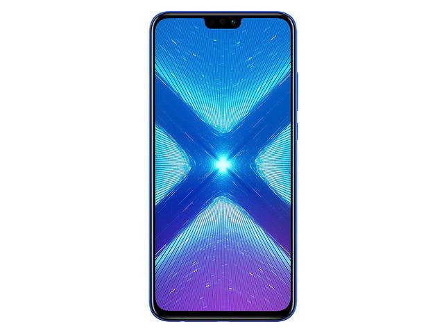 Смартфони Honor 8X 128GB, син цвят