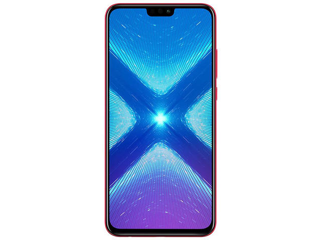 Смартфони Honor 8X 128GB, червен цвят