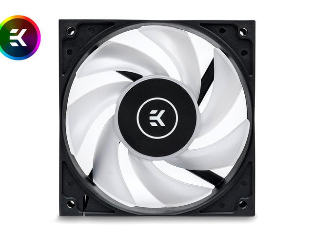Вентилатори EK-Vardar EVO 120ER RGB (500-2200 rpm)