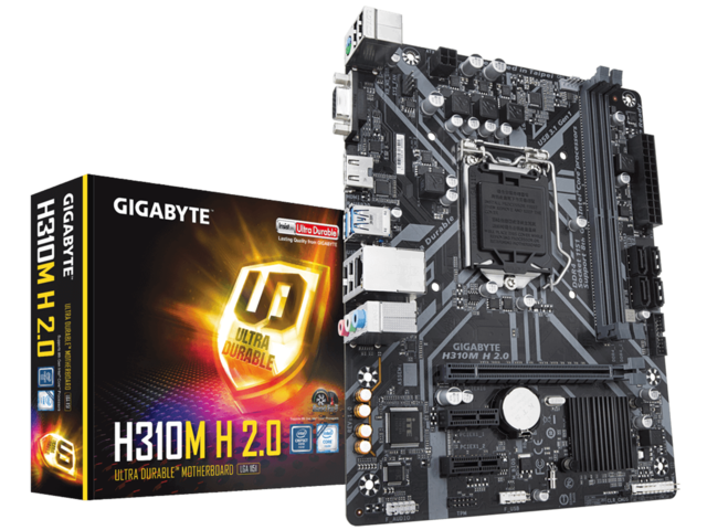 Дънни платки Gigabyte H310M H 2.0