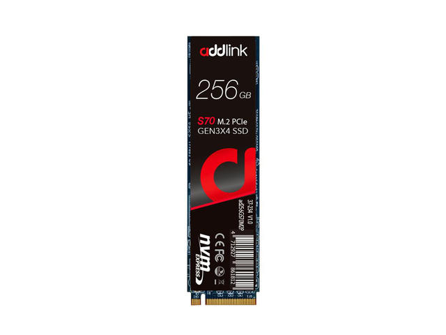 SSD 256GB Addlink S70 M.2 NVMe