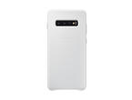 Калъфи Samsung Galaxy S10+ Leather Cover White