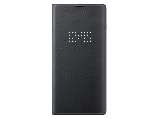 Калъфи Samsung Galaxy S10 LED View Cover Black