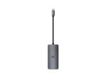 Кабели и Адаптери A-solar Xtorm XC004 USB-C Hub 4in1 Ethernet, USB-C, 2xUSB-A
