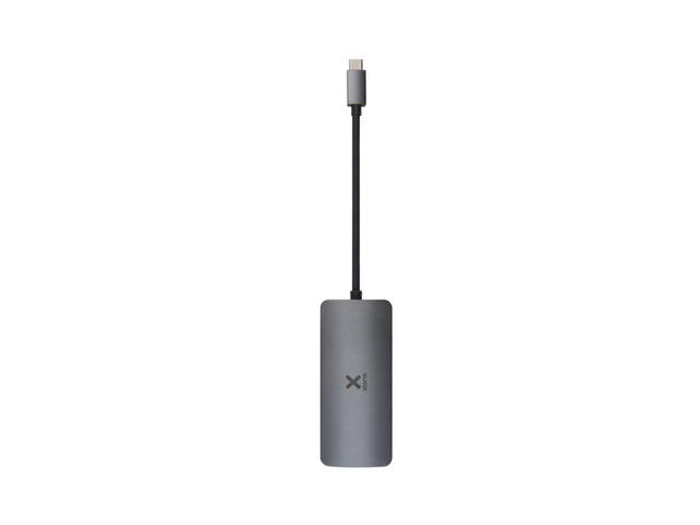 Кабели и Адаптери A-solar Xtorm XC004 USB-C Hub 4in1 Ethernet, USB-C, 2xUSB-A