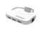 Кабели и Адаптери Kanex DualRole USB 3.0 Hub & Gigabit Ethernet Adapter