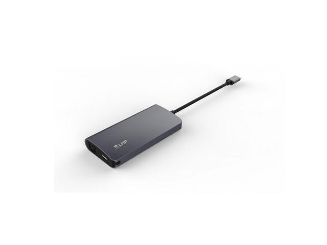 Кабели и Адаптери LMP USB-C Network & USB 3.0 Hub