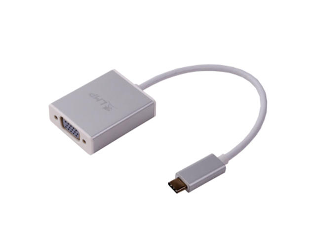 Кабели и Адаптери LMP USB-C to VGA Adapter