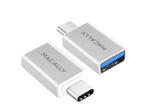 Кабели и Адаптери Macally USB-C to USB Female Mini Adapte