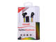 Слушалки Maxell Flat Wire, Rasta