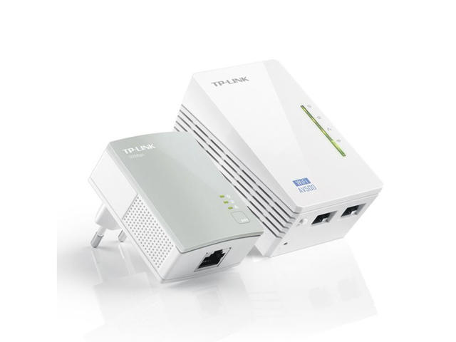 Мрежово оборудване TP-Link TL-WPA4220KIT_