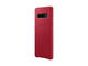 Калъфи Samsung Galaxy S10+ Leather Cover Red