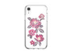 Калъфи Speck iPhone XR PRESIDIO CLEAR + PRINT - EMBROIDEREDFLORAL FUCHSIA-CLEAR