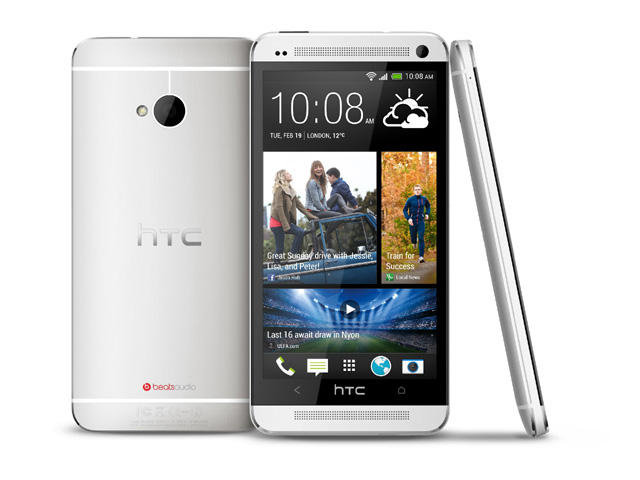 Смартфони HTC One 32GB, сив цвят