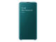 Калъфи Samsung Galaxy S10e Clear view cover Green