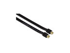 Кабели и Адаптери Hama кабел HDMI-HDMI 1.4+Ethernet, плосък