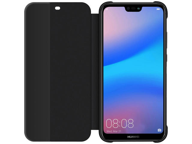 Калъфи Huawei Flip Cover Terminal Decorate за P20 Lite