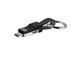 Кабели и Адаптери 4smarts 3in1 Mini Cable KeyRing