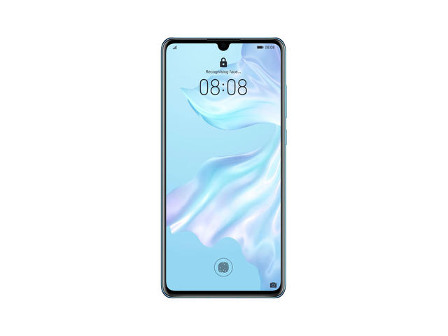 Смартфони Huawei P30 128GB, цвят Breathing Crystal