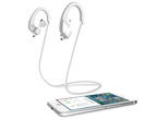 Джаджи iLuv_ClipBack Strap за Apple AirPods (в бяло)