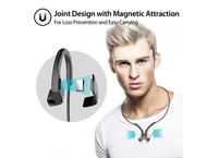 Джаджи iLuv_ClipBack Strap за Apple AirPods (в черно)