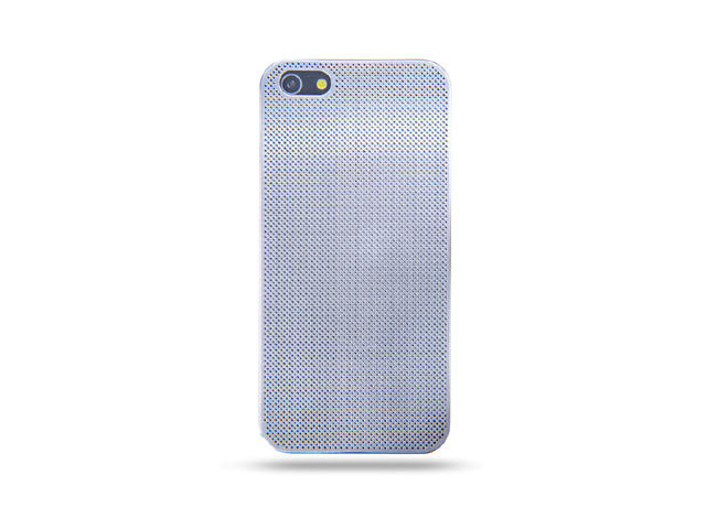 Калъфи Калъф Wikky Space Aluminium за iPhone 5 сребрист