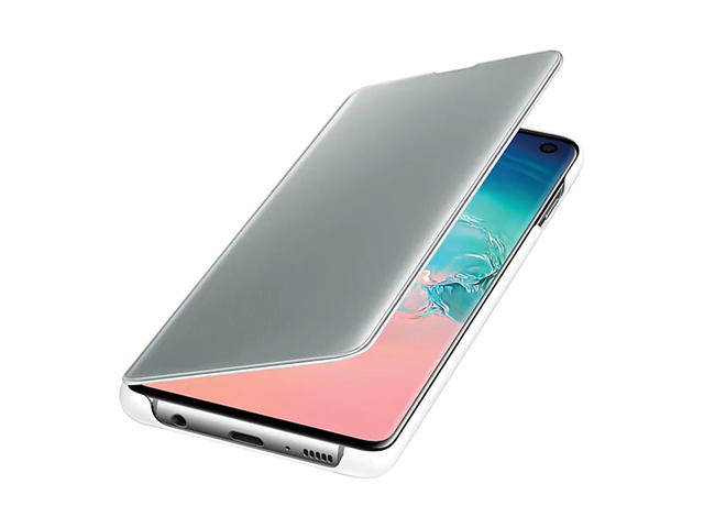 Калъфи Samsung Galaxy S10 Clear view cover White
